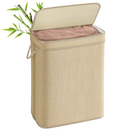 Kos na bielizen HEKI Hnedy