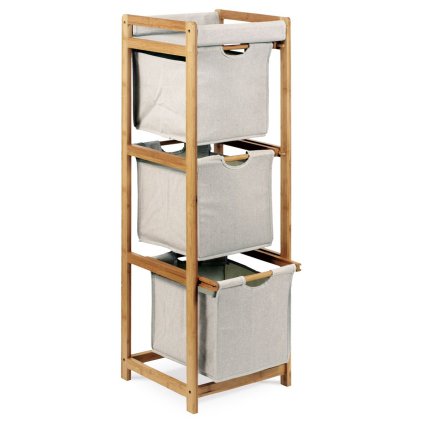 Regál – JANO, Hnedý - Hlavný obrázok