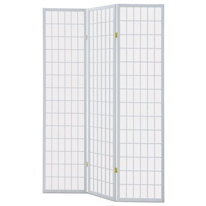 Paraván – LEVIT, Biely - Hlavný obrázok