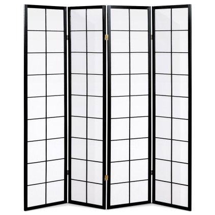 Paraván – LOTRI, Čierny - Hlavný obrázok