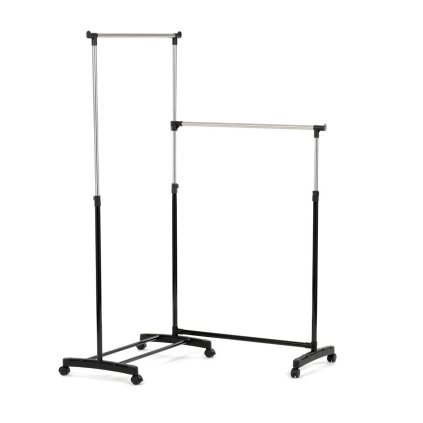 Stojan na šaty – MATTRI, Čierny - Hlavný obrázok