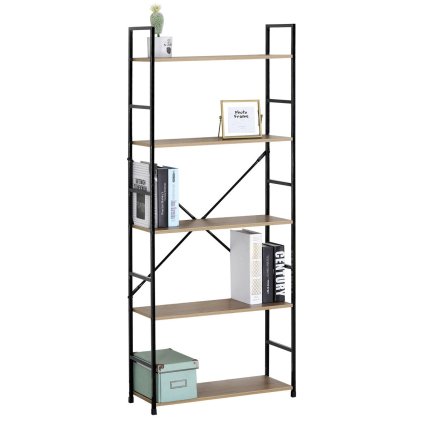 Regál – NEVIA, Hnedý - Hlavný obrázok