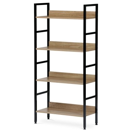 Regál – NEVER, Hnedý - Hlavný obrázok