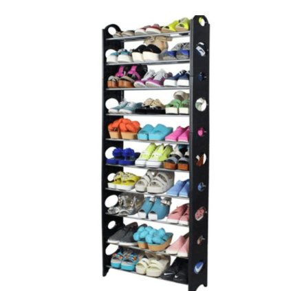 Botník – BOTIS 5, Čierny