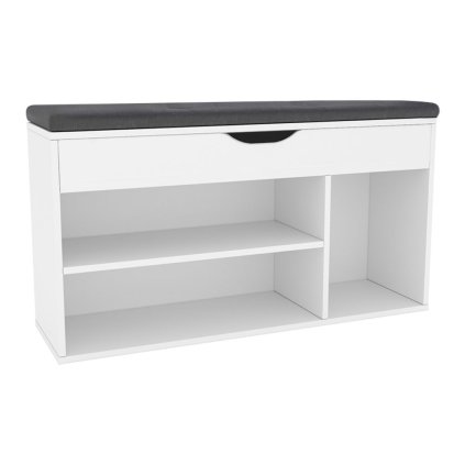 Botník – FUDDY, Biely