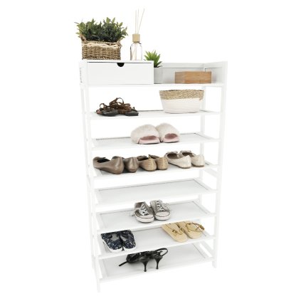 Botník – KATLEY, Biely