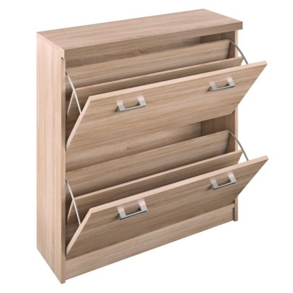 Botník – TOPTY, Dub sonoma