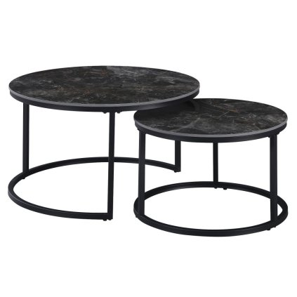 Konferenčné stolíky – LASTRO, Čierna