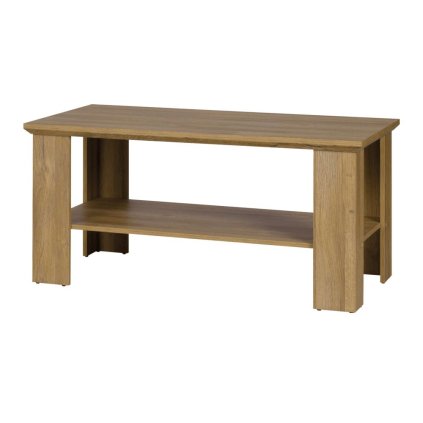 Konferenčný stolík – LEON, Dub grand