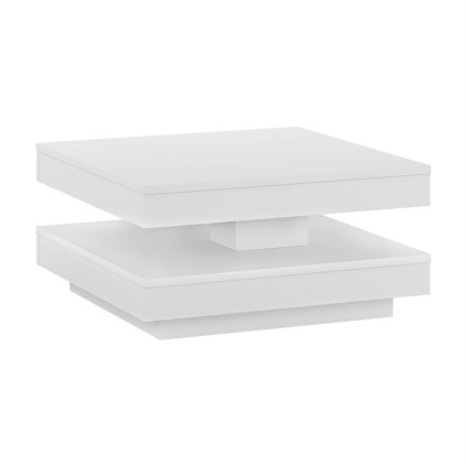 Konferenčný stolík – MANDY, Biely