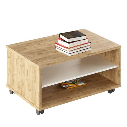 0000354610 konferencny stolik dub artisan biela rioma typ 32