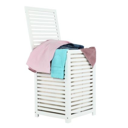 Kôš na bielizeň – BASKET, Biely