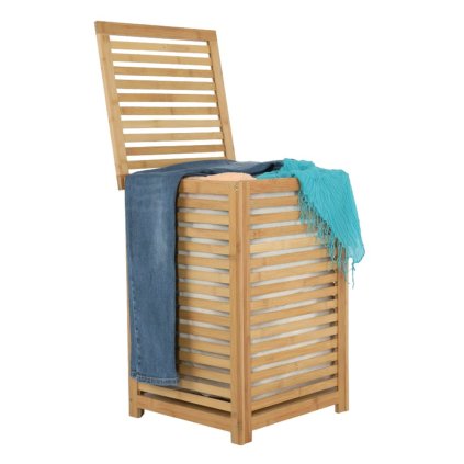 Kôš na bielizeň – BASKET, Hnedý