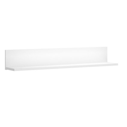 Polica – ERODIN 130, Biela