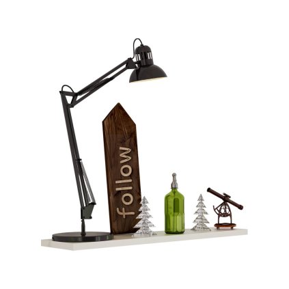 Polica – FEDOR 80, Biela