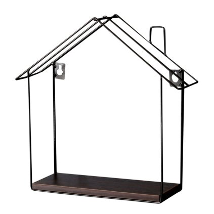 Polica – KASITA, Orech/čierna