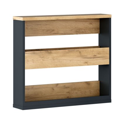 0000394626 zavesna polica grafit dub artisan klaudius typ 5