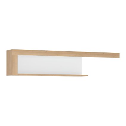 Polica – LEONARDO 3, Dub riviera/biela