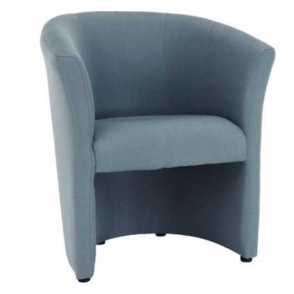 Klubové kreslo - CUBA, Mentolová látka