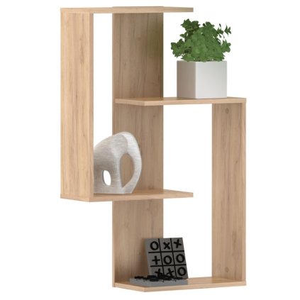 Polica – VALPA, Dub craft zlatý