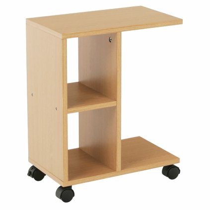 Príručný stolík – ABBAS, Hnedý