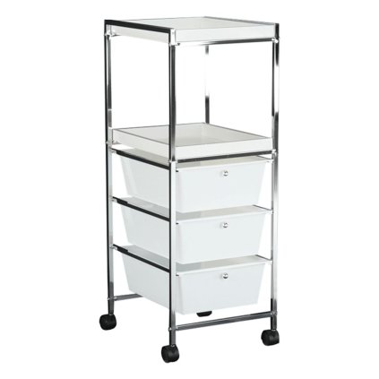 Príručný stolík – CORFU, Biely