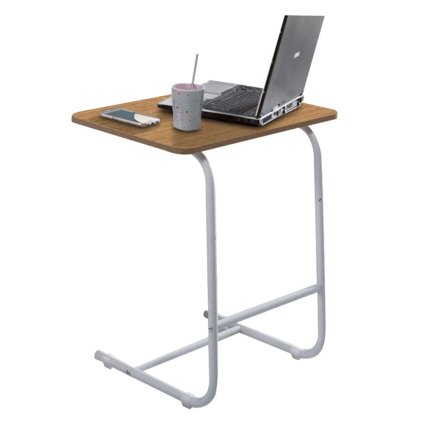 Príručný stolík – MARONE, Dub/biela