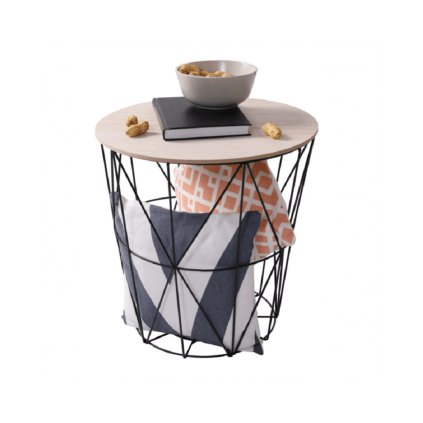 0000251513 prirucny stolik prirodna cierna nancer typ 3