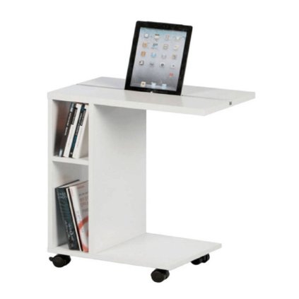 Príručný stolík – NIDEN, Biely