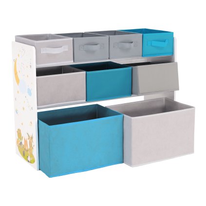 Regál na hračky – DARLING 2