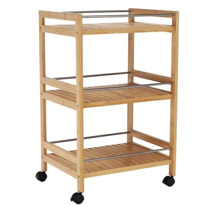 Servírovací stolík – NASHY, Bambus