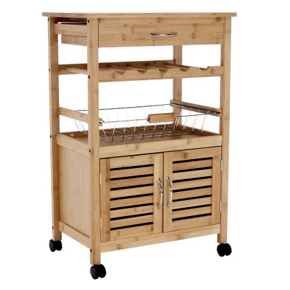 Servírovací stolík – NAVID, Natural