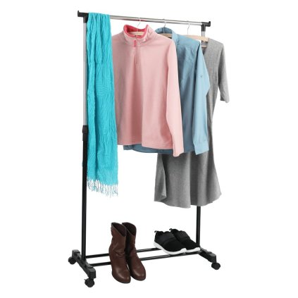 Stojan na šaty – DOLFO, Čierny