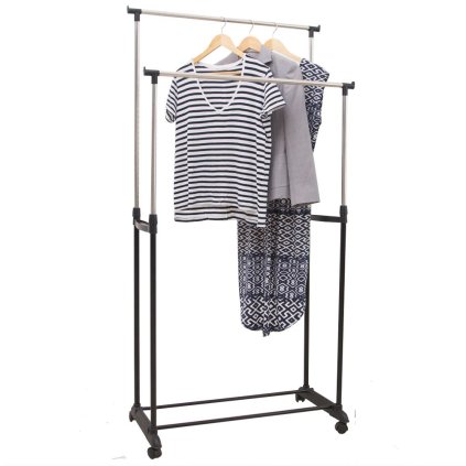 Stojan na šaty – SVAN, Čierny