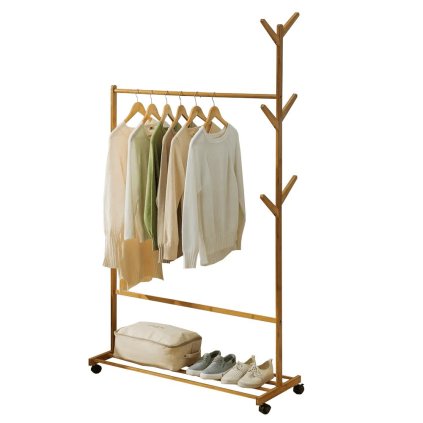 0000255635 pojazdny vesiak bambus sirka 100cm vikir typ 3