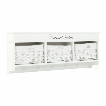 Vešiak – BLANCO, Biely