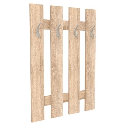 Vešiaková stena – KORADO, Dub sonoma