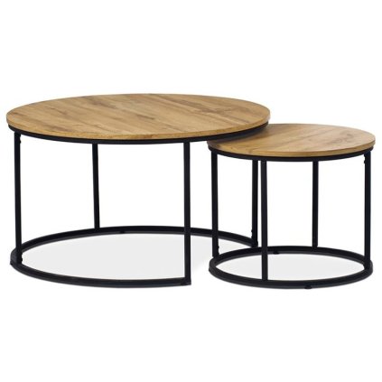 AF 3002%20OAK Konferencny stolik BELORA OAK 1