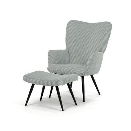 AK L7285%20BLUE6 Usiakove kreslo s podnozkou BELO Modra latka 1