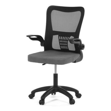 KA K2006%20GREY Kancelarska stolicka OPTI Siva sietovina 1