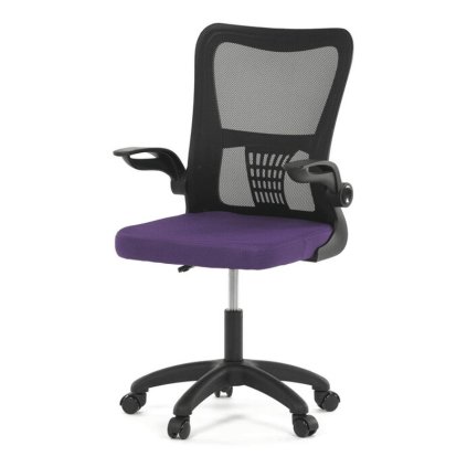 KA K2006%20PUR Kancelarska stolicka OPTI Fialova sietovina 1