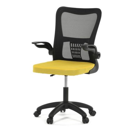 KA K2006%20YEL Kancelarska stolicka OPTI Zlta sietovina 1