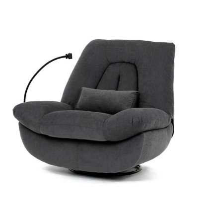 TV 7081%20GREY2 Elektricky polohovacie kreslo ELIJAH Siva latka 1