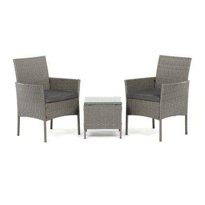 AZS A1102%20GREY Zahradny set 21 ELBA Siva polyratan