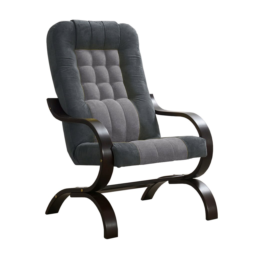 Relaxačné kreslo - GURU, Svetlosivá látka