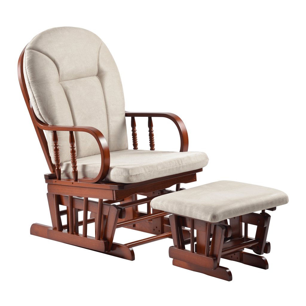 Hojdacie kreslo - TALMAN, Béžová látka