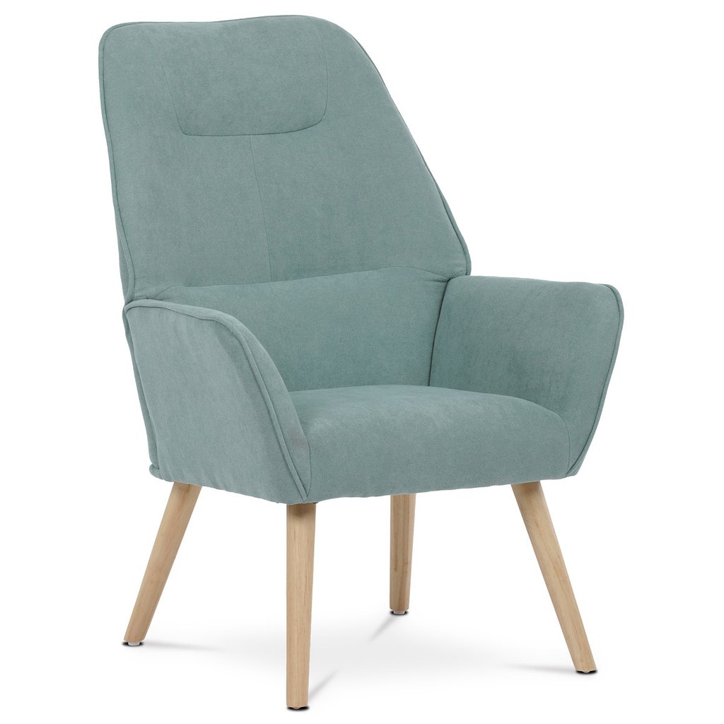 Relaxačné kreslo - STREAM, Modrá látka