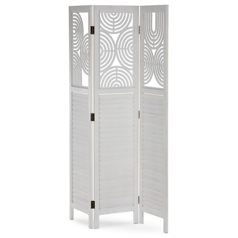 Paraván - NIKO, Biely