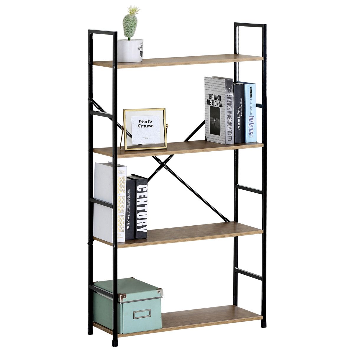 Regál - NOTRI, Hnedý