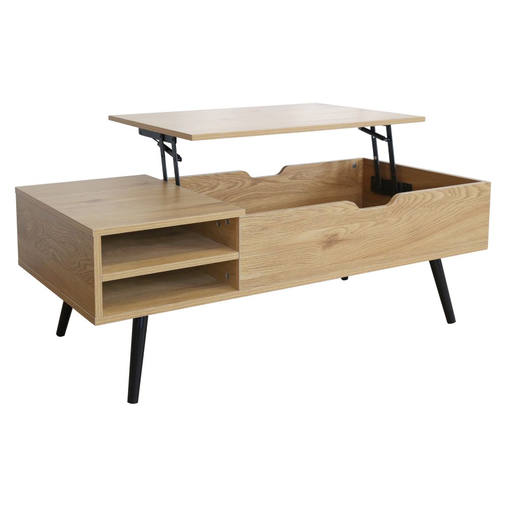 Konferenčný stolík - ARALYN, DUB